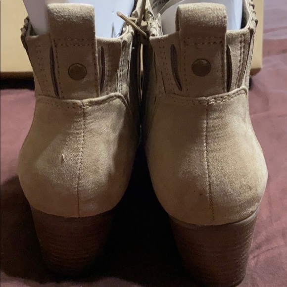 Francesca’s Tan Booties. New Condition! - Picture 11 of 11